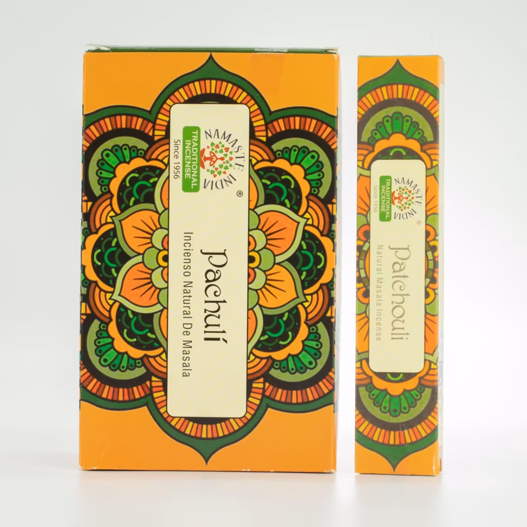 Namaste Mandala Masala Incense – Patchouli | www.artisangoods.co.uk
