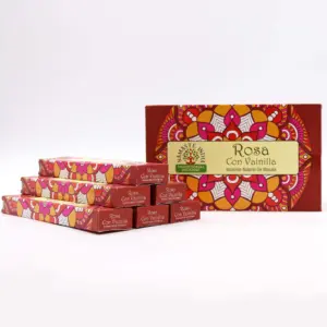 Namaste Mandala Masala Incense – Rose With Vanilla | www.artisangoods.co.uk 4