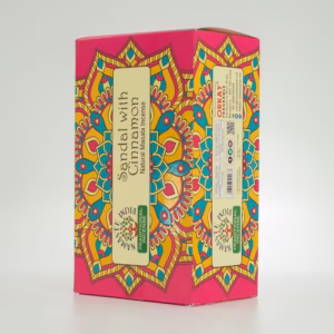 Namaste Mandala Masala Incense – Sandal with Cinnamon | www.artisangoods.co.uk 6