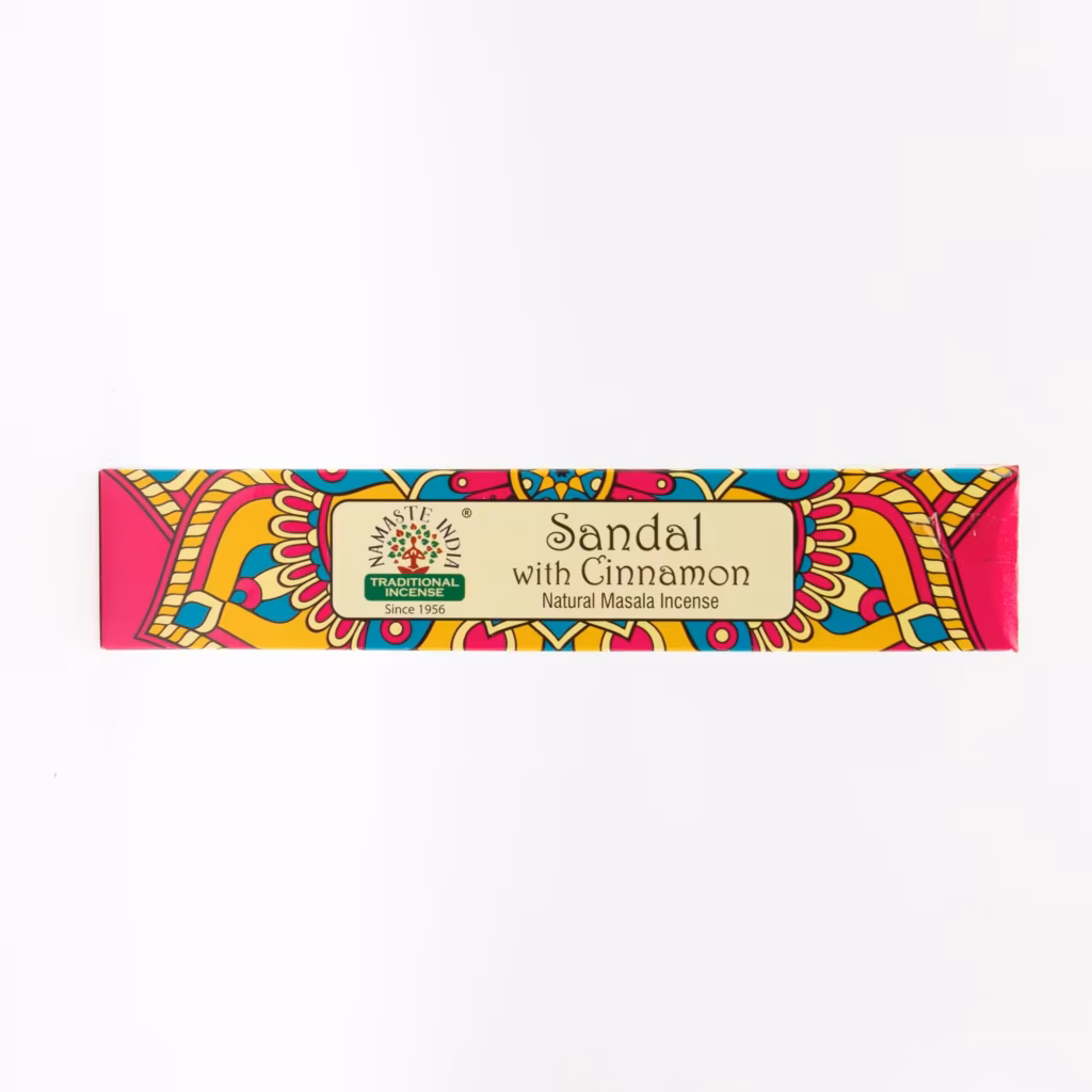 Namaste Mandala Masala Incense – Sandal with Cinnamon | www.artisangoods.co.uk 7