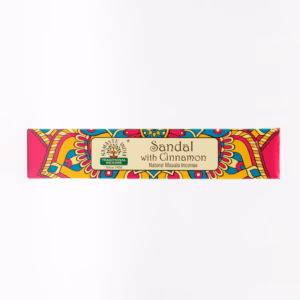 Namaste Mandala Masala Incense – Sandal with Cinnamon | www.artisangoods.co.uk 7