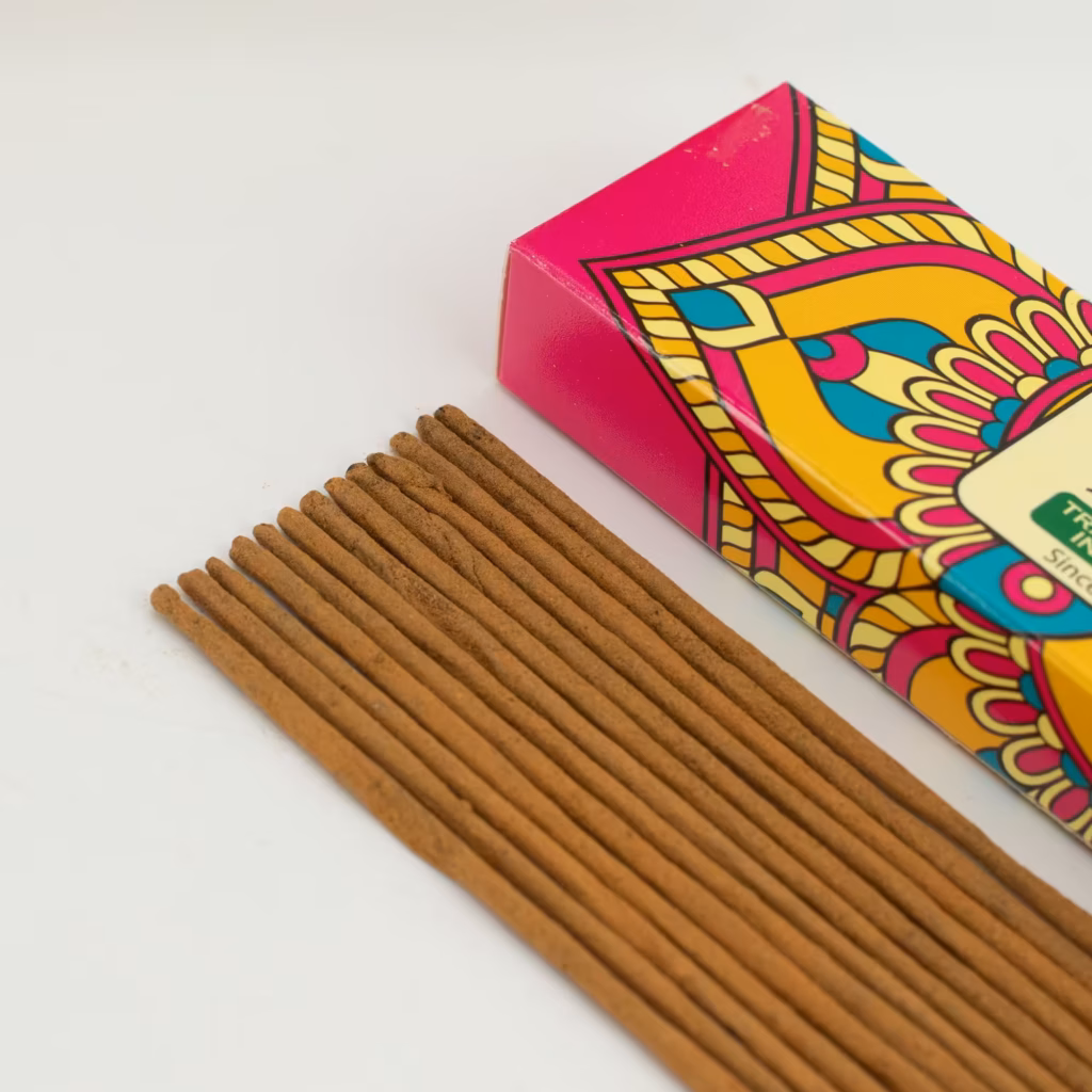 Namaste Mandala Masala Incense – Sandal with Cinnamon | www.artisangoods.co.uk 2