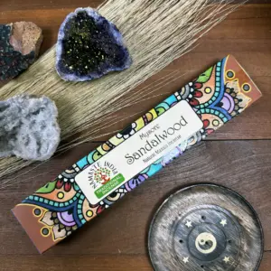 Namaste Mandala Masala Incense – Sandalwood | www.artisangoods.co.uk 2
