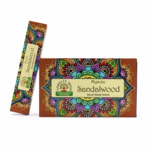 Namaste Mandala Masala Incense – Sandalwood | www.artisangoods.co.uk 3