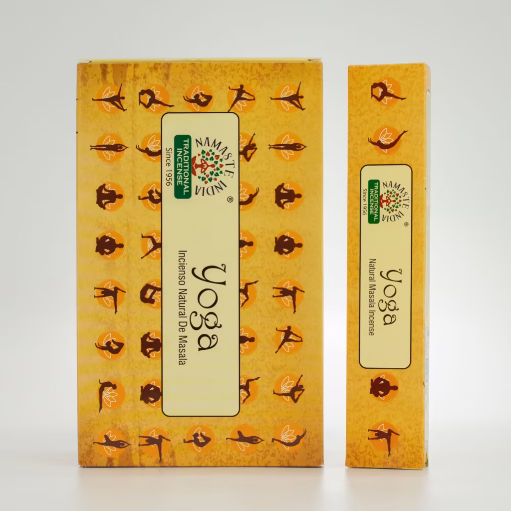 Namaste Mandala Masala Incense – Yoga | www.artisangoods.co.uk 4