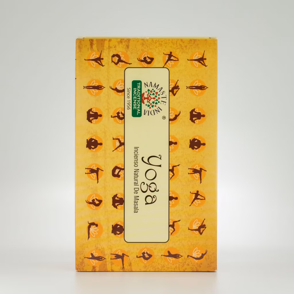 Namaste Mandala Masala Incense – Yoga | www.artisangoods.co.uk 3