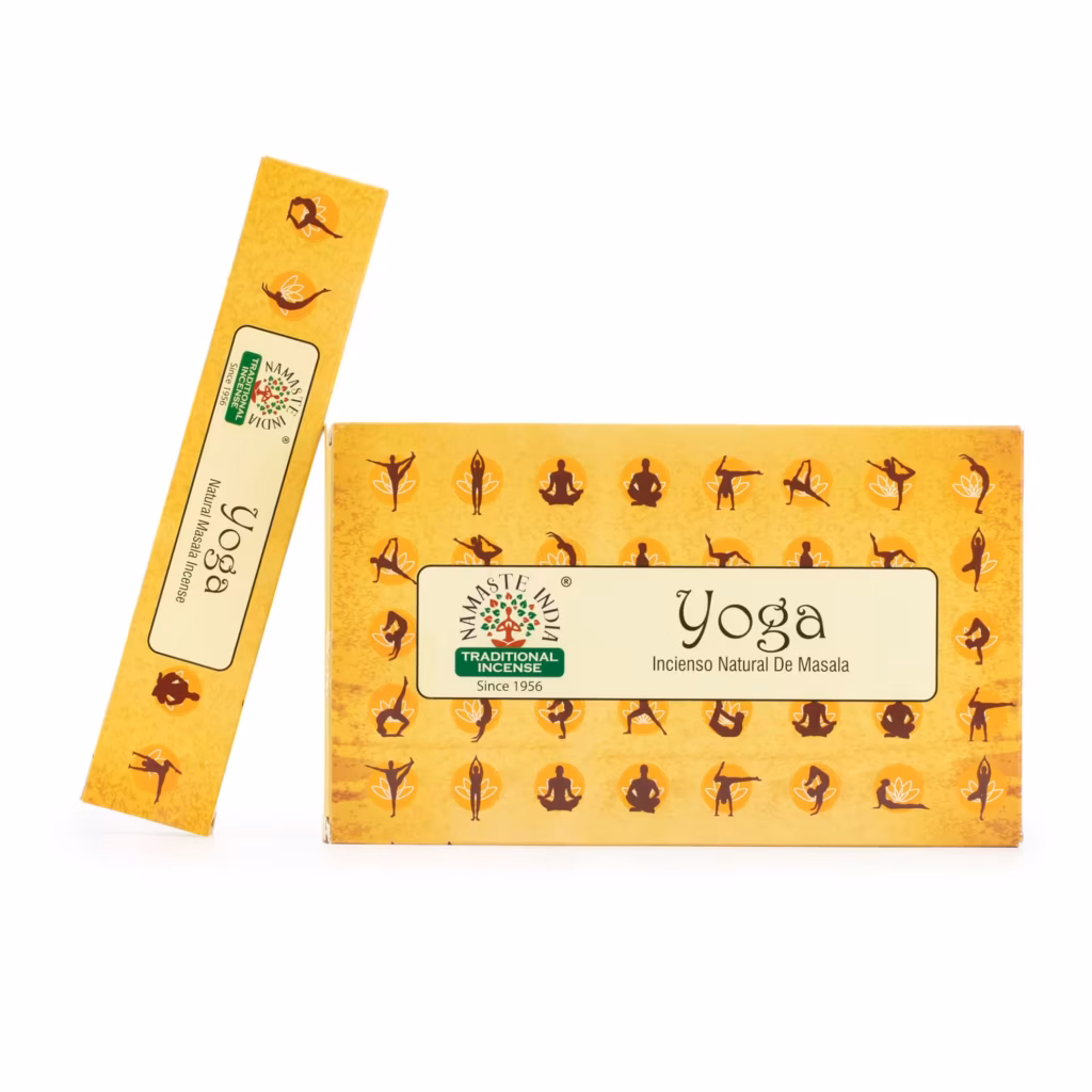 Namaste Mandala Masala Incense – Yoga | www.artisangoods.co.uk 2