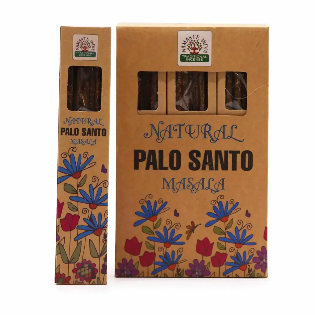 Natural Botanical Masala Botanical Incense – Palo Santo | www.artisangoods.co.uk 3 Natural Botanical Masala Botanical Incense – Palo Santo | www.artisangoods.co.uk 3