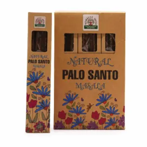 Natural Botanical Masala Botanical Incense – Palo Santo | www.artisangoods.co.uk 3