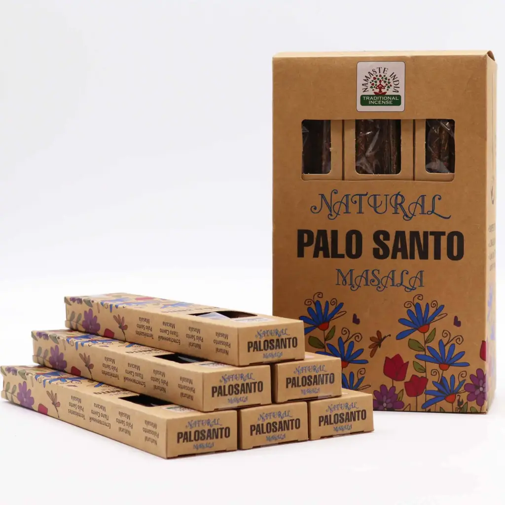 Natural Botanical Masala Botanical Incense – Palo Santo | www.artisangoods.co.uk 4 Natural Botanical Masala Botanical Incense – Palo Santo | www.artisangoods.co.uk 4