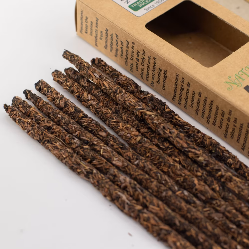 Natural Botanical Masala Incense – Amber | www.artisangoods.co.uk 5