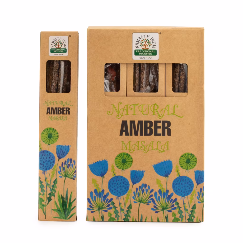 Natural Botanical Masala Incense – Amber | www.artisangoods.co.uk 6
