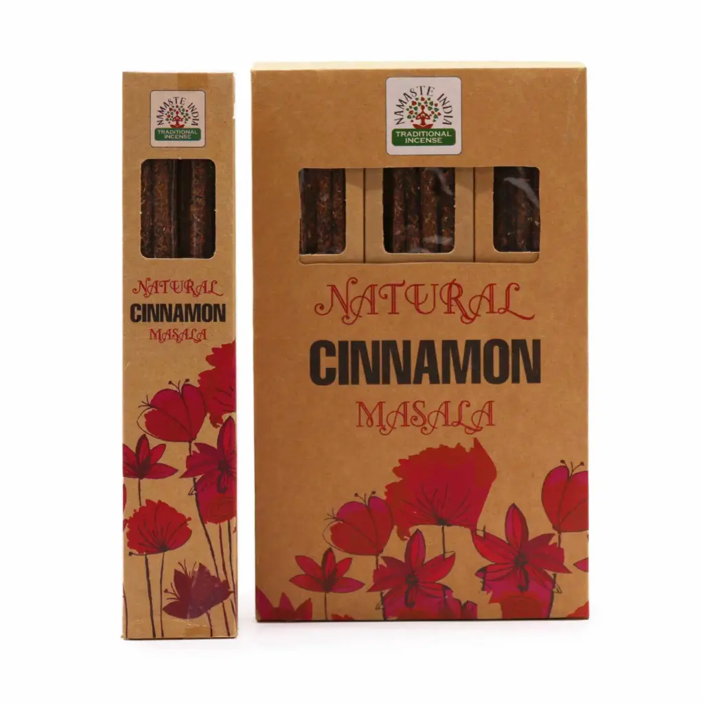 Natural Botanical Masala Incense – Cinnamon | www.artisangoods.co.uk 3 Natural Botanical Masala Incense – Cinnamon | www.artisangoods.co.uk 3