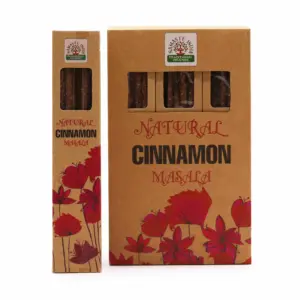 Natural Botanical Masala Incense – Cinnamon | www.artisangoods.co.uk 3
