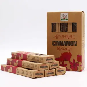 Natural Botanical Masala Incense – Cinnamon | www.artisangoods.co.uk 4