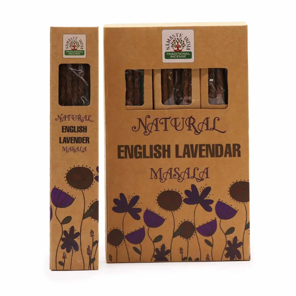 Natural Botanical Masala Incense – English Lavender | www.artisangoods.co.uk 2 Natural Botanical Masala Incense – English Lavender | www.artisangoods.co.uk 2