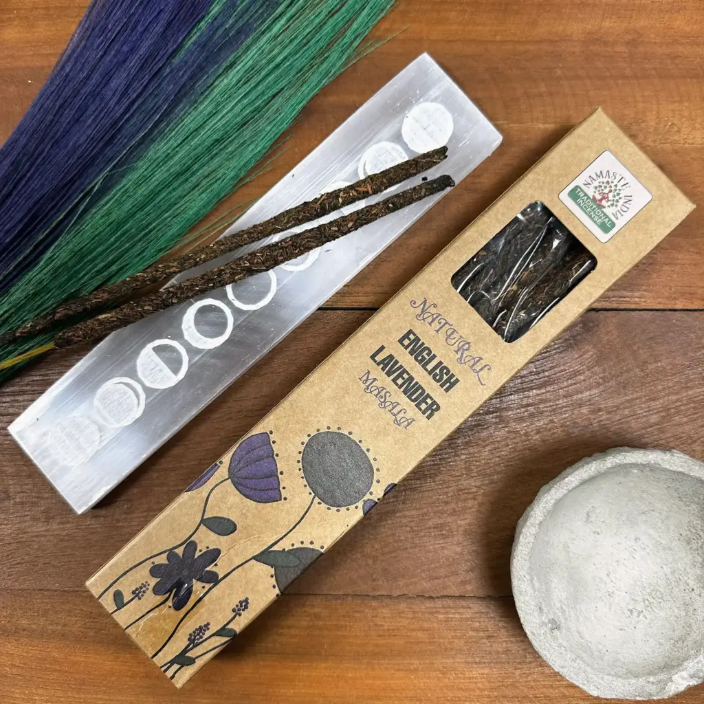 Natural Botanical Masala Incense – English Lavender | www.artisangoods.co.uk 4 Natural Botanical Masala Incense – English Lavender | www.artisangoods.co.uk 4