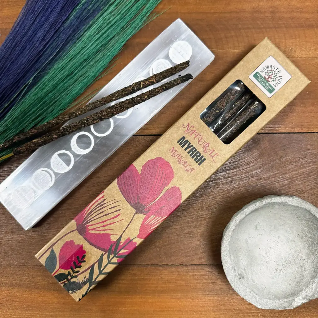 Natural Botanical Masala Incense – Myrrh | www.artisangoods.co.uk 2 Natural Botanical Masala Incense – Myrrh | www.artisangoods.co.uk 2