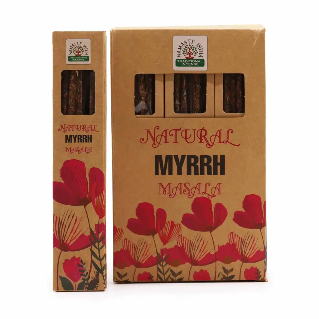 Natural Botanical Masala Incense – Myrrh | www.artisangoods.co.uk 3 Natural Botanical Masala Incense – Myrrh | www.artisangoods.co.uk 3