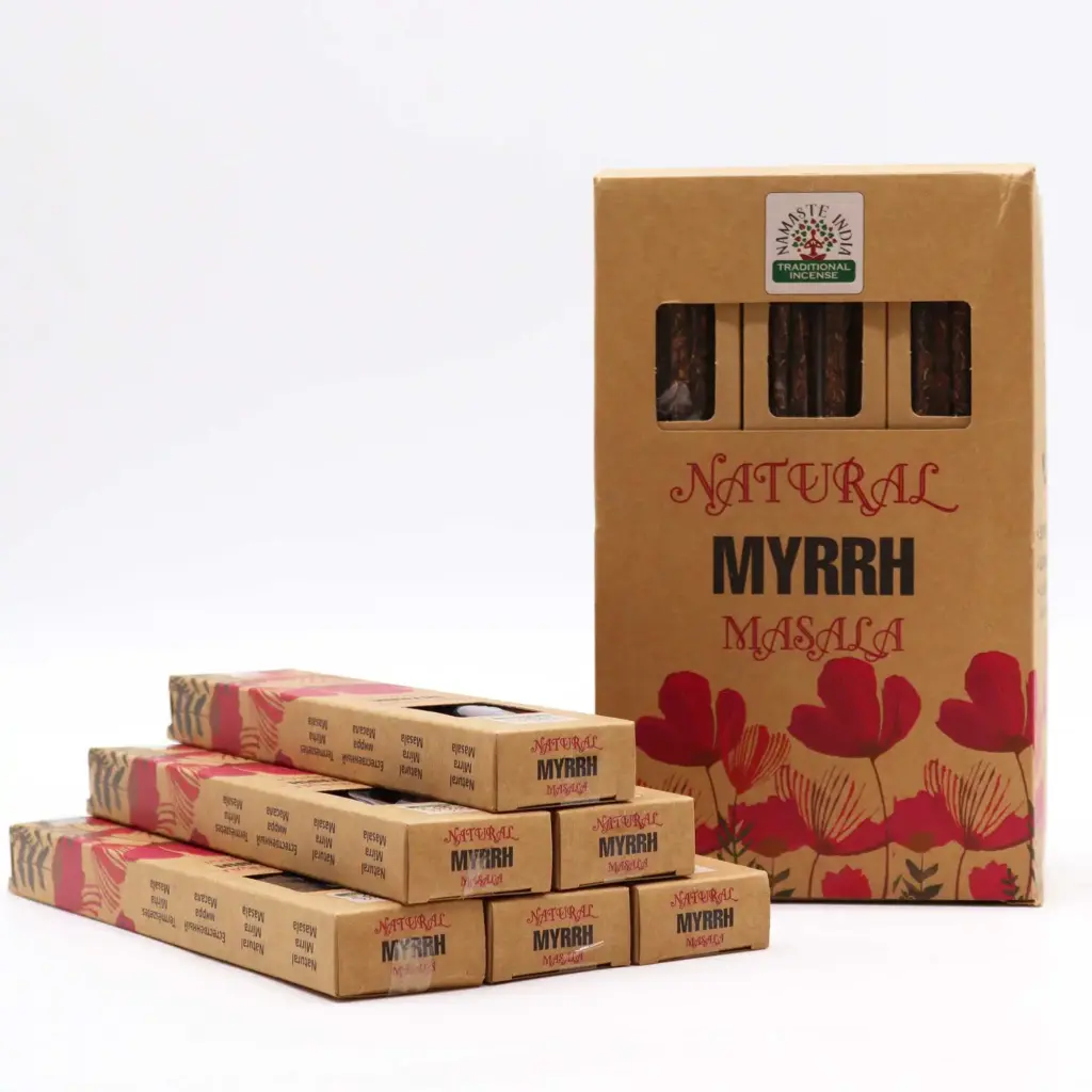 Natural Botanical Masala Incense – Myrrh | www.artisangoods.co.uk 4 Natural Botanical Masala Incense – Myrrh | www.artisangoods.co.uk 4