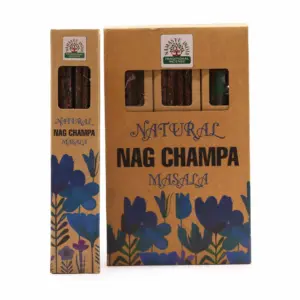 Natural Botanical Masala Incense – Nag Champa | www.artisangoods.co.uk 3