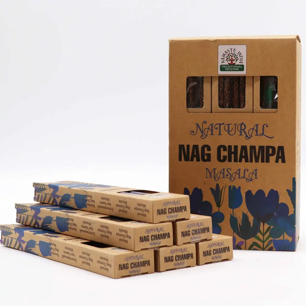 Natural Botanical Masala Incense – Nag Champa | www.artisangoods.co.uk 4 Natural Botanical Masala Incense – Nag Champa | www.artisangoods.co.uk 4
