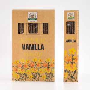 Natural Botanical Masala Incense – Vanilla | www.artisangoods.co.uk 5