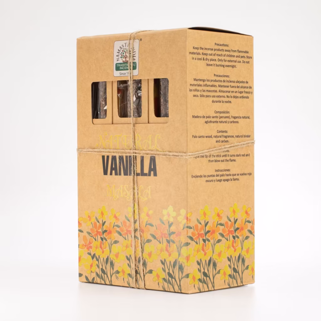 Natural Botanical Masala Incense – Vanilla | www.artisangoods.co.uk 6 Natural Botanical Masala Incense – Vanilla | www.artisangoods.co.uk 6