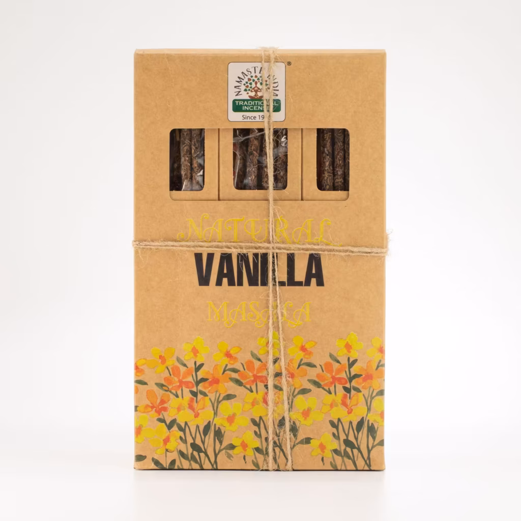 Natural Botanical Masala Incense – Vanilla | www.artisangoods.co.uk 3 Natural Botanical Masala Incense – Vanilla | www.artisangoods.co.uk 3