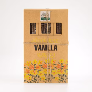 Natural Botanical Masala Incense – Vanilla | www.artisangoods.co.uk 3