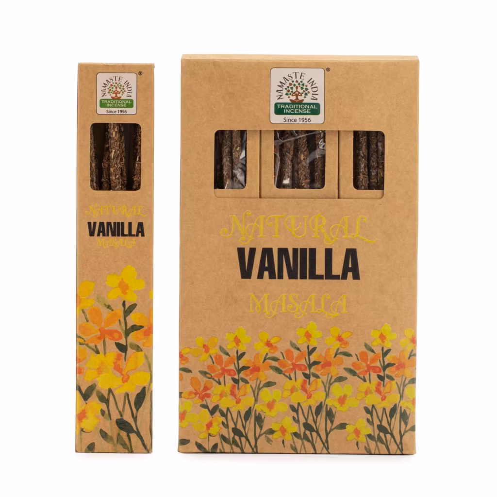 Natural Botanical Masala Incense – Vanilla | www.artisangoods.co.uk 2 Natural Botanical Masala Incense – Vanilla | www.artisangoods.co.uk 2