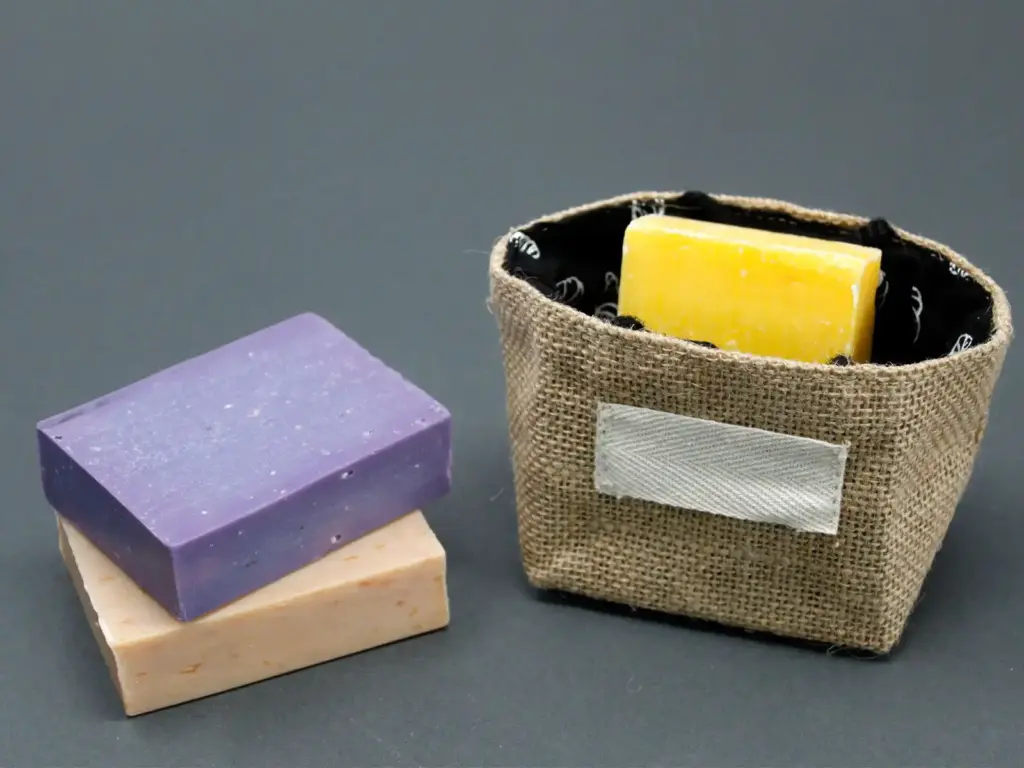 Natural Jute Cotton Gift Bag – Black Lining – Small | www.artisangoods.co.uk 4