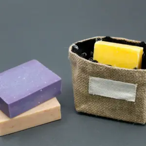 Natural Jute Cotton Gift Bag – Black Lining – Small | www.artisangoods.co.uk 4