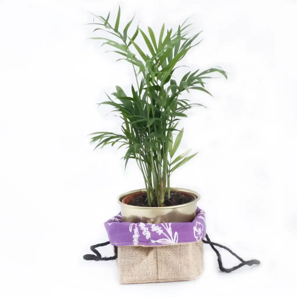 Natural Jute Cotton Gift Bag – Lavender Lining – Medium | www.artisangoods.co.uk 7