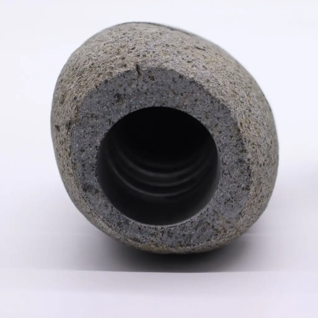 Natural Riverstone Candle Holder – Standing Stone Cut | www.artisangoods.co.uk 3 Natural Riverstone Candle Holder – Standing Stone Cut | www.artisangoods.co.uk 3