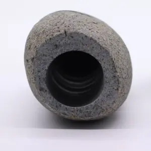 Natural Riverstone Candle Holder – Standing Stone Cut | www.artisangoods.co.uk 3