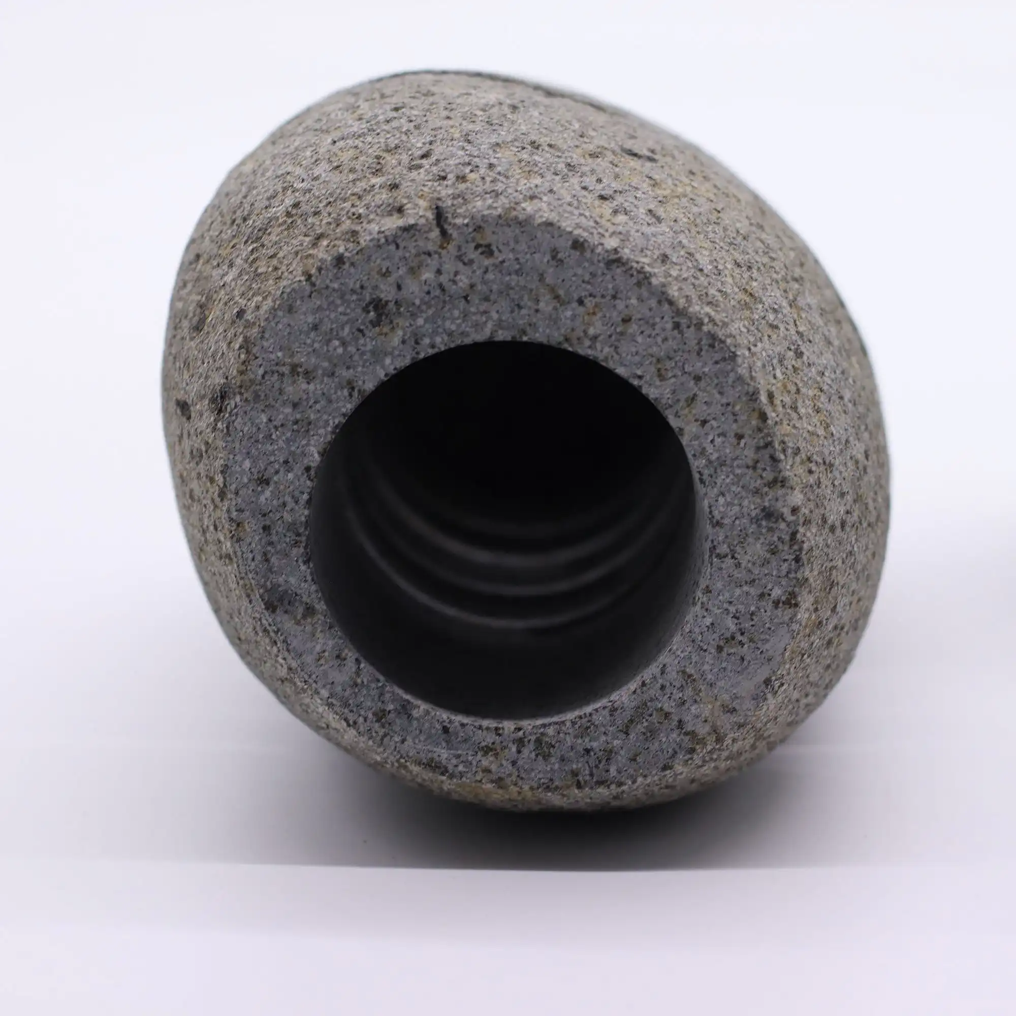 Natural Riverstone Candle Holder – Standing Stone Cut | www.artisangoods.co.uk 4 Natural Riverstone Candle Holder – Standing Stone Cut | www.artisangoods.co.uk 3