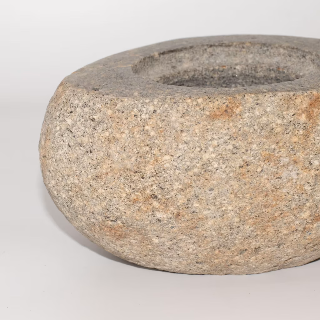 Natural Riverstone Grounding Pot – Large (aprox 15x12cm) | www.artisangoods.co.uk 7 Natural Riverstone Grounding Pot – Large (aprox 15x12cm) | www.artisangoods.co.uk 7