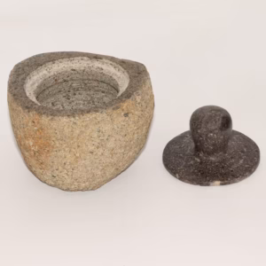Natural Riverstone Grounding Pot -Medium (aprox 12x8cm) | www.artisangoods.co.uk 7