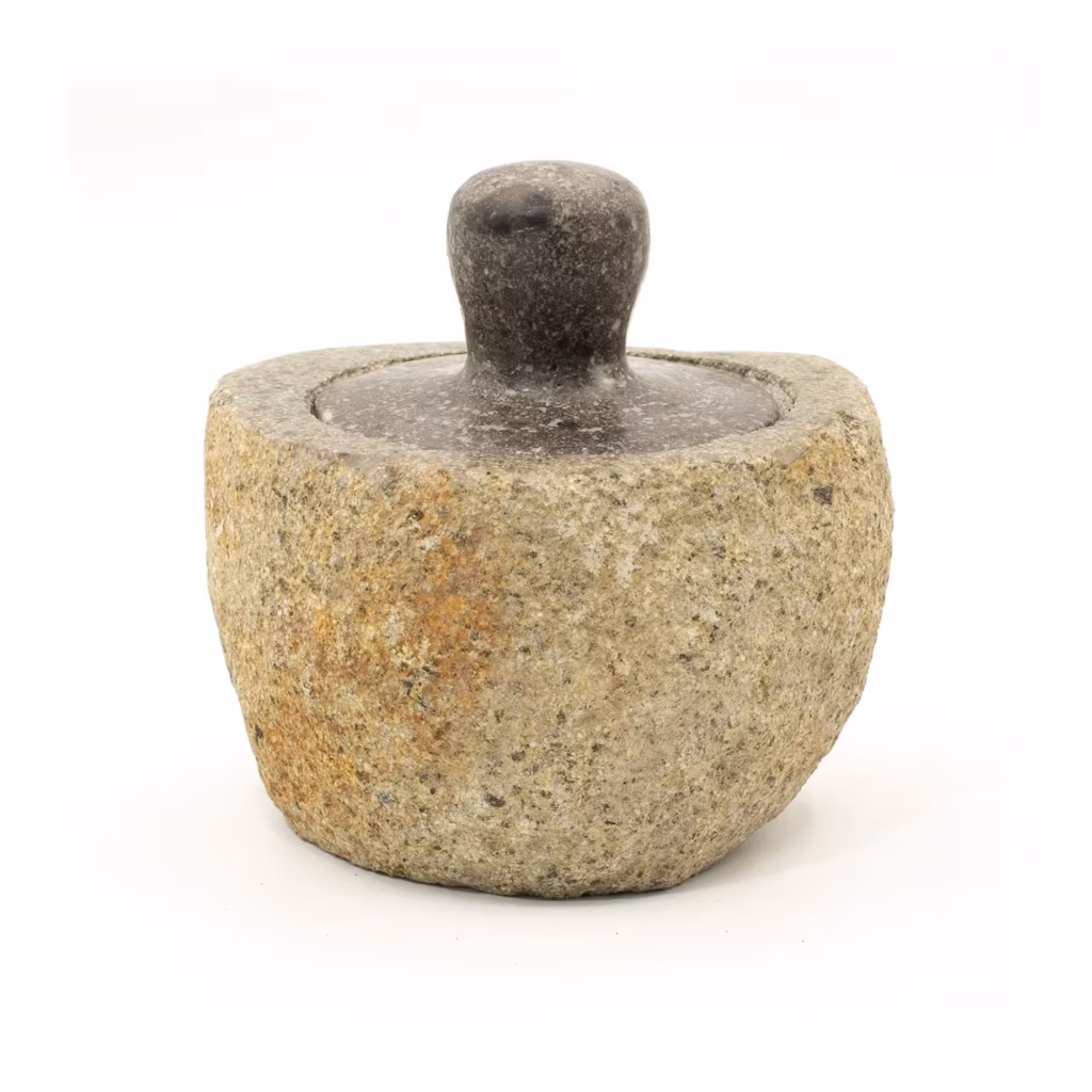 Natural Riverstone Grounding Pot -Medium (aprox 12x8cm) | www.artisangoods.co.uk 8