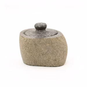 Natural Riverstone Grounding Pot – Small (aprox 9x7cm) | www.artisangoods.co.uk 10