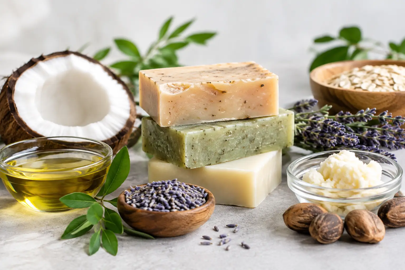 Natural Soap Ingredients Worth Knowing About