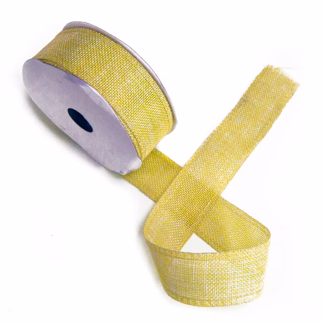 Natural Texture Ribbon 38mm x 20m – Latte | www.artisangoods.co.uk Natural Texture Ribbon 38mm x 20m – Latte | www.artisangoods.co.uk