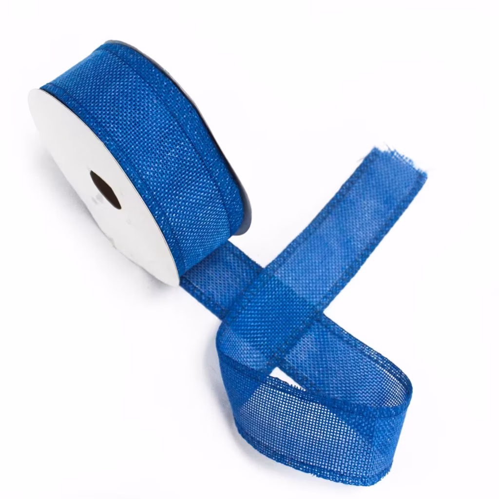 Natural Texture Ribbon 38mm x 20m – Navy Blue | www.artisangoods.co.uk Natural Texture Ribbon 38mm x 20m – Navy Blue | www.artisangoods.co.uk