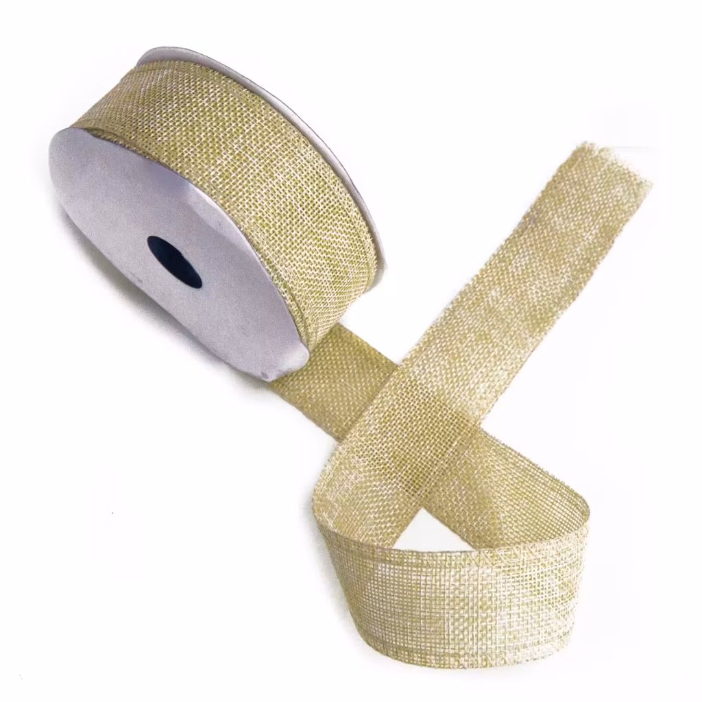 Natural Texture Ribbon 38mm x 20m – Sand | www.artisangoods.co.uk Natural Texture Ribbon 38mm x 20m – Sand | www.artisangoods.co.uk