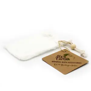 Nature Soap Bag – Bamboo | www.artisangoods.co.uk 2