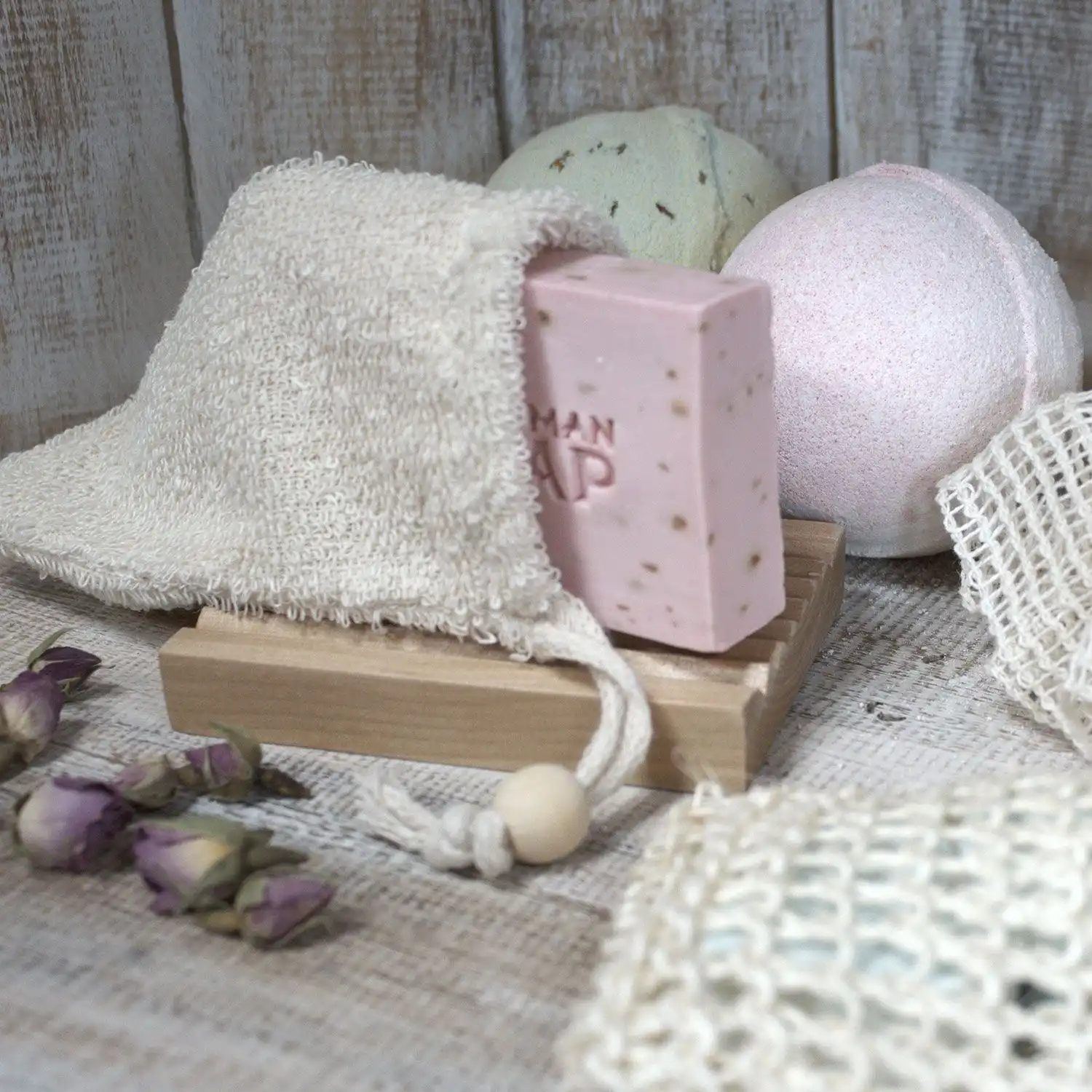 Nature Soap Bag – Bamboo | www.artisangoods.co.uk 5 Nature Soap Bag – Bamboo | www.artisangoods.co.uk 4