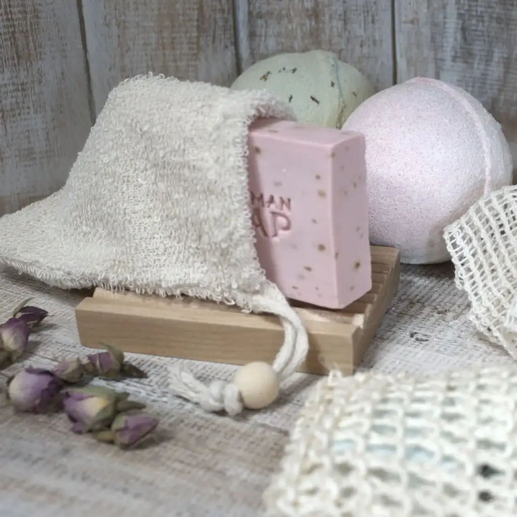 Nature Soap Bag – Rami | www.artisangoods.co.uk 3