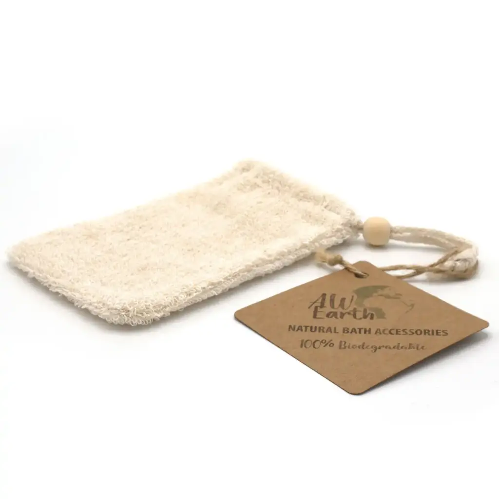 Nature Soap Bag – Rami | www.artisangoods.co.uk