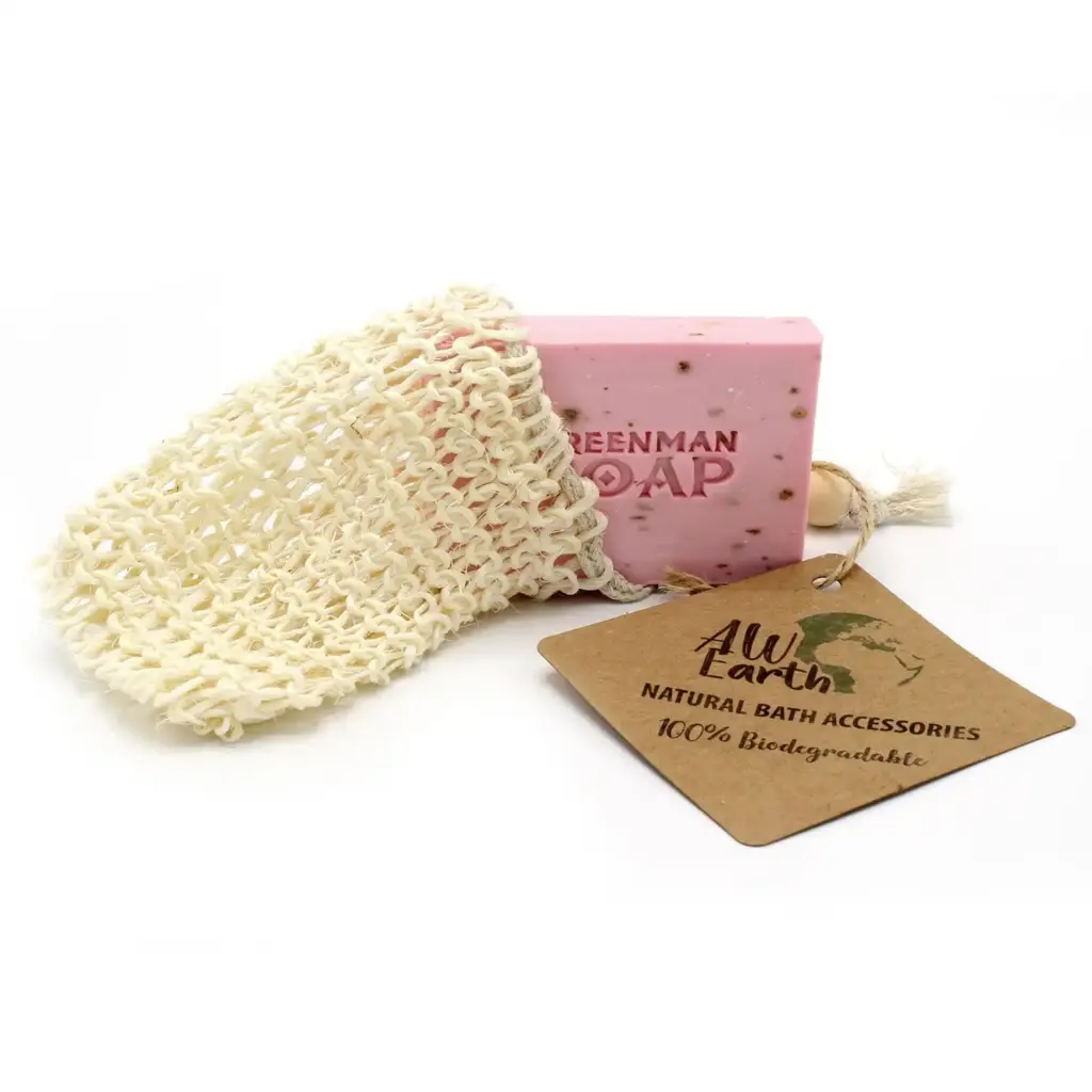 Nature Soap Bag – Sisal | www.artisangoods.co.uk 2